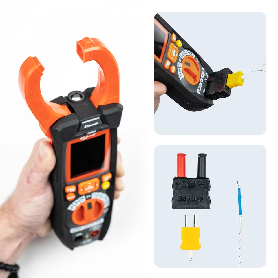 Digital clamp meter for photovoltaic installations CMP-1015-PV-12-thumbnail