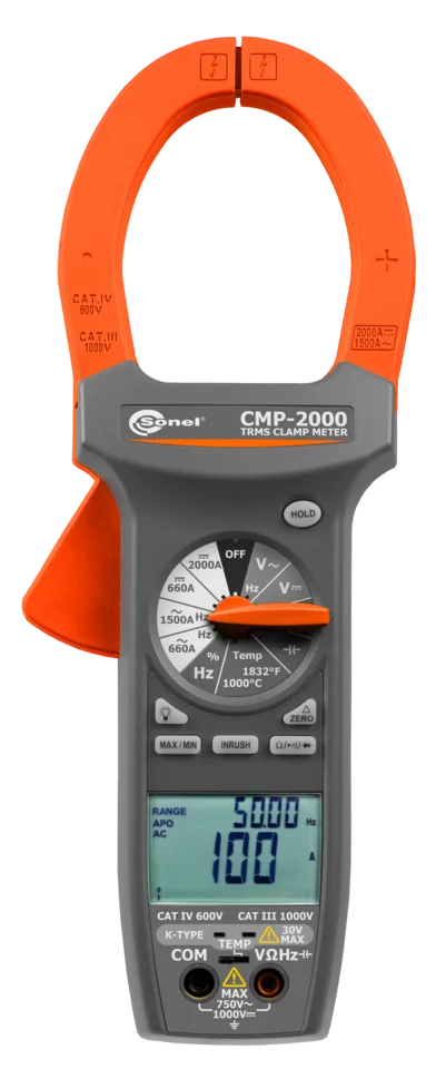 Digital Clamp Meter CMP-2000