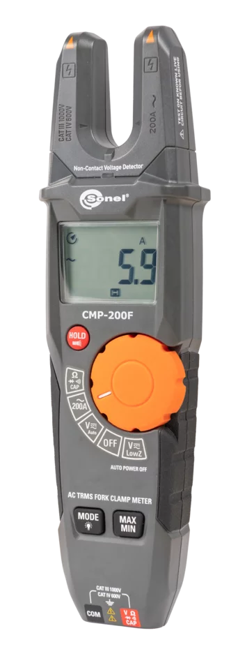 Fork clamp meter CMP-200F-2