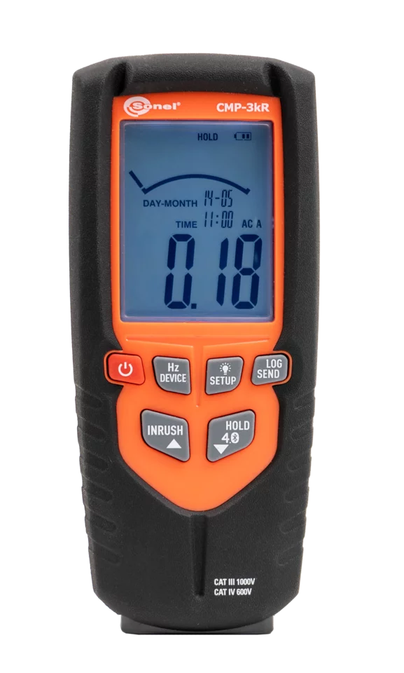 AC digital clamp meter with data logger CMP-3kR-3