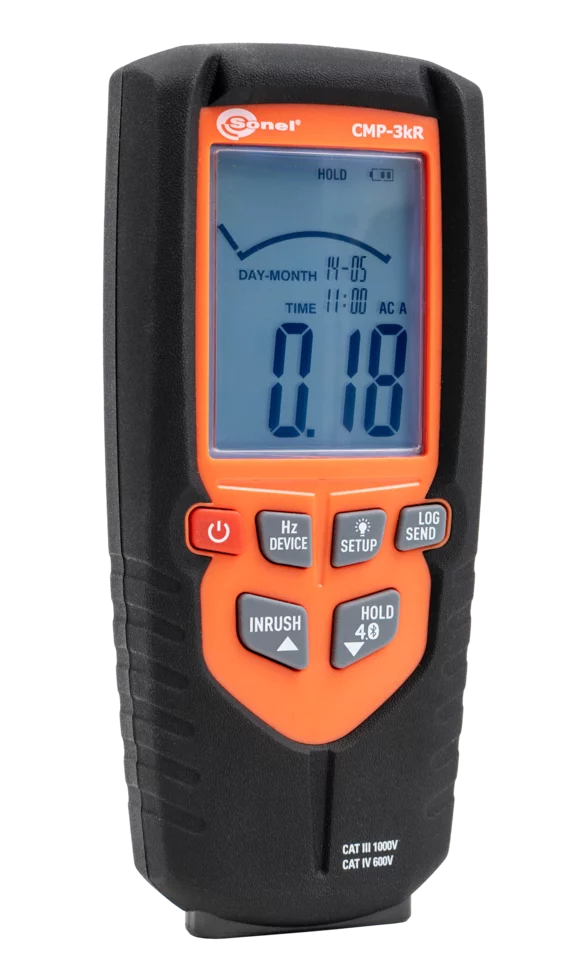 AC digital clamp meter with data logger CMP-3kR