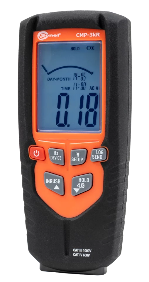 AC digital clamp meter with data logger CMP-3kR-2