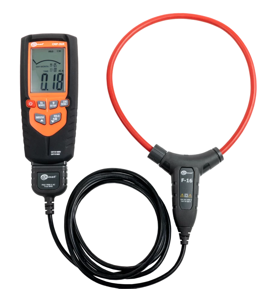 AC digital clamp meter with data logger CMP-3kR-1