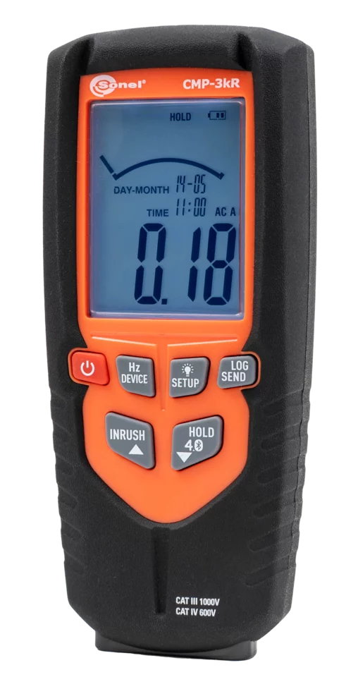 AC digital clamp meter with data logger CMP-3kR-3