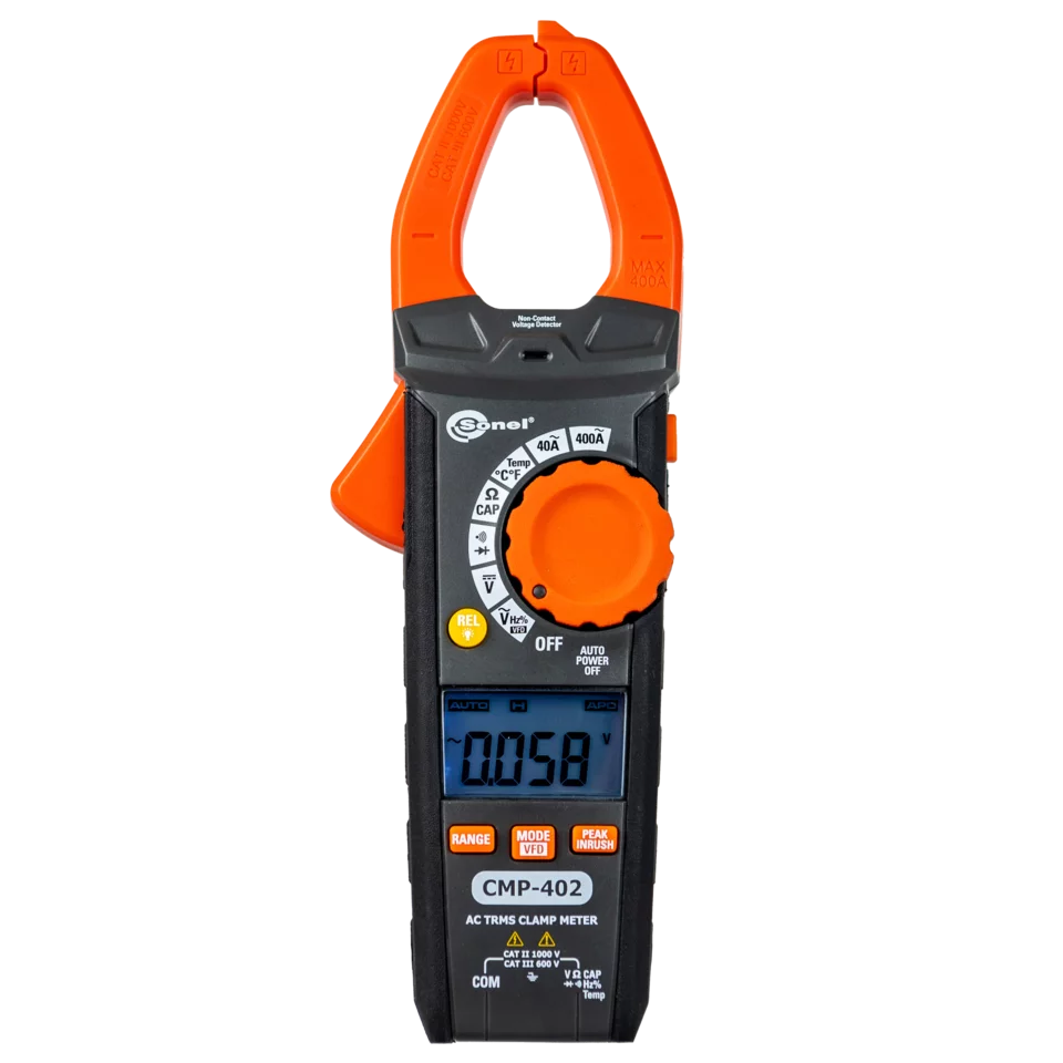 Digital clamp meter CMP-402