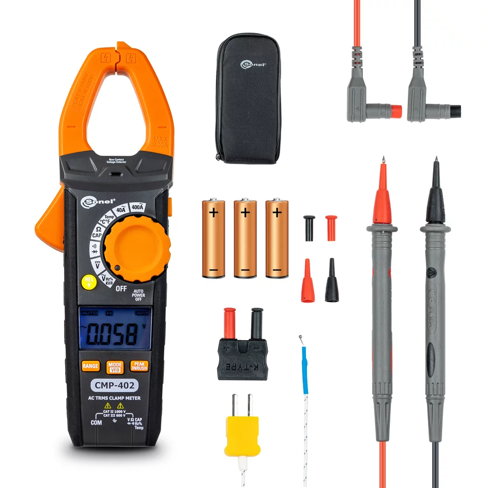 Digital clamp meter CMP-402-5-thumbnail