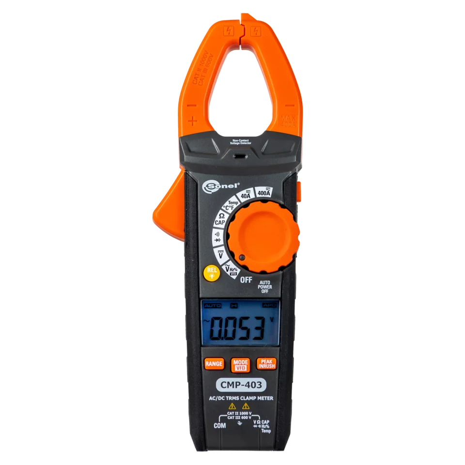 Digital clamp meter CMP-403