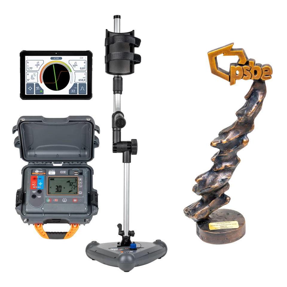 Cable and underground infrastructure locator LKZ-2500-thumbnail