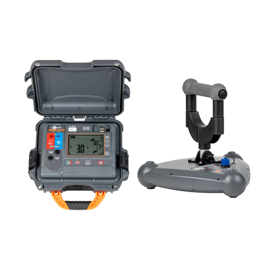 Cable and underground infrastructure locator LKZ-2500 Lite