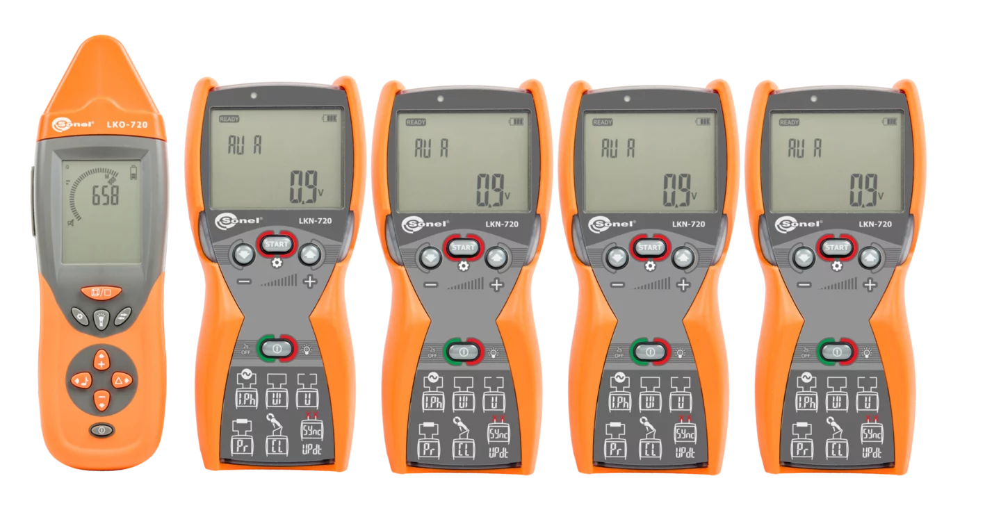 Wire Tracer - set for 4-transmitter operation  LKZ-720 KIT