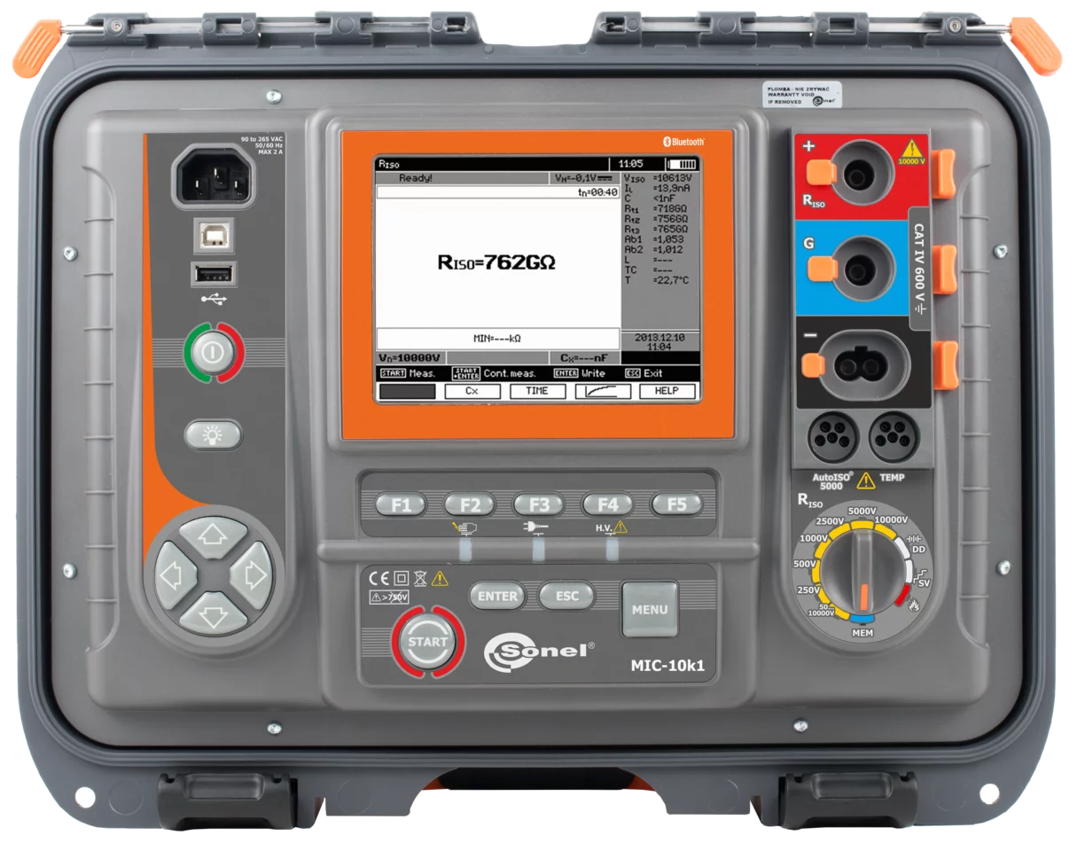 Insulation Resistance Meter MIC-10K1-thumbnail