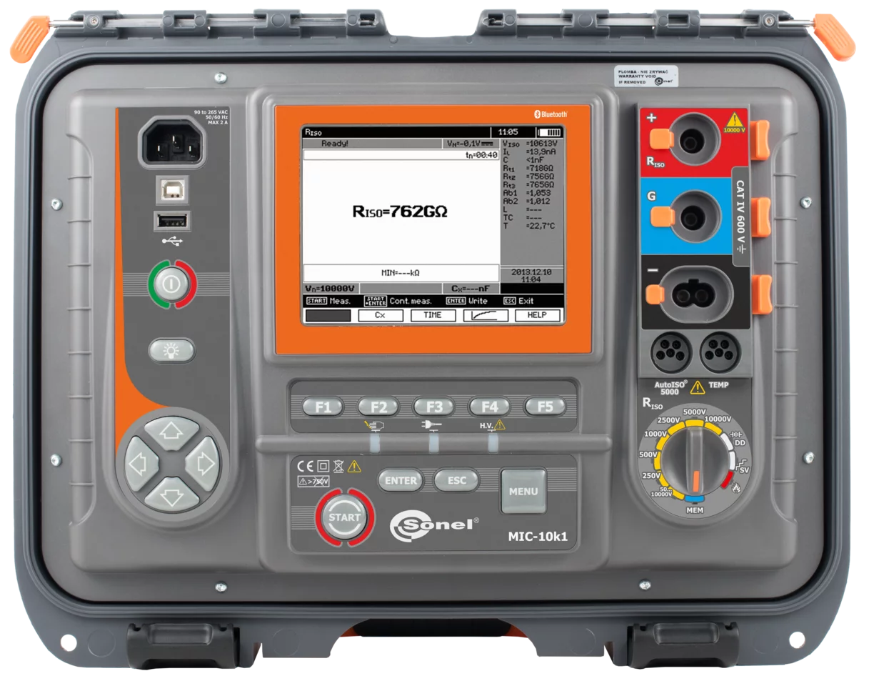 Insulation Resistance Meter MIC-10K1