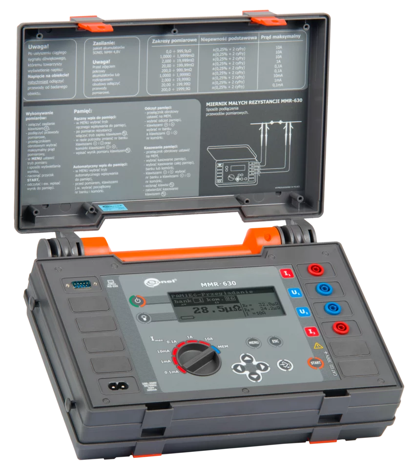 Low resistance meter MMR-630