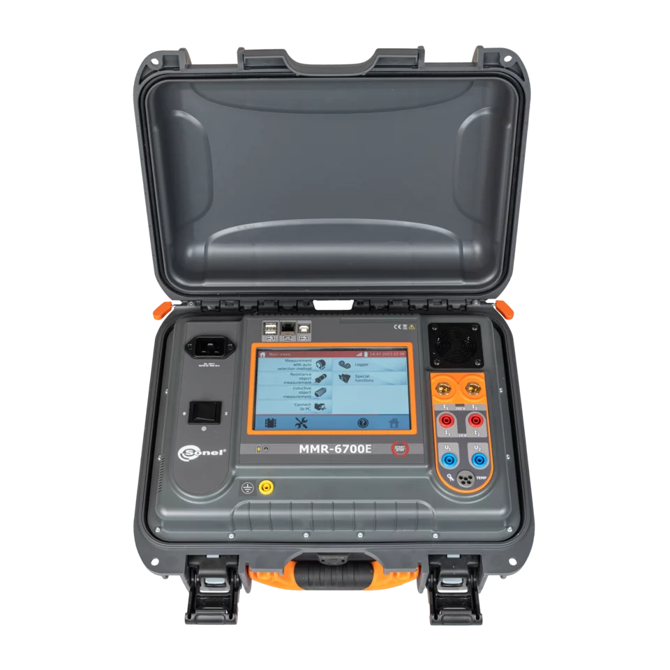 Microohmmeter MMR-6700-thumbnail