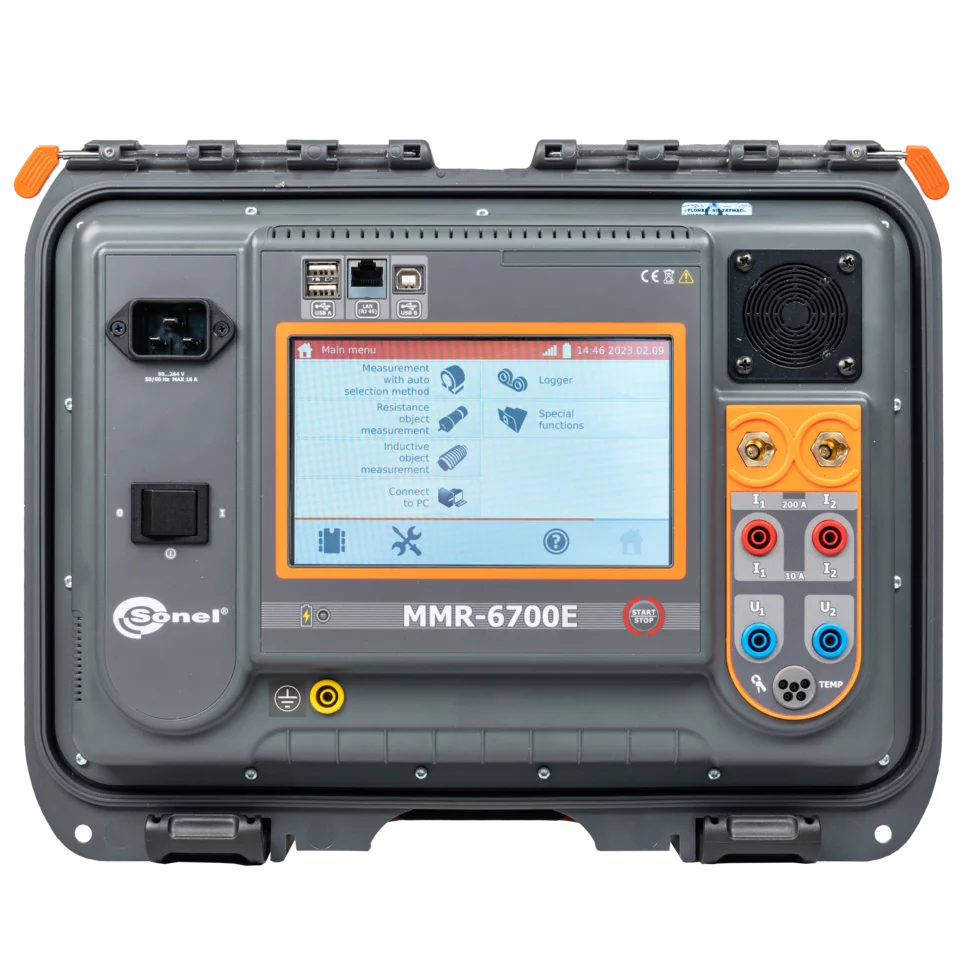 Microohmmeter MMR-6700-1-thumbnail