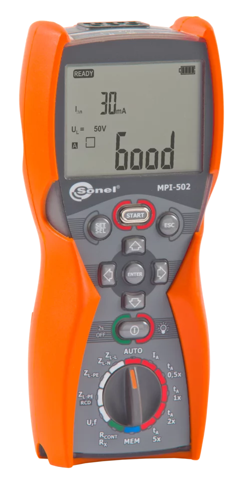 Multifunctional Electrical Installations Meter MPI-502-1
