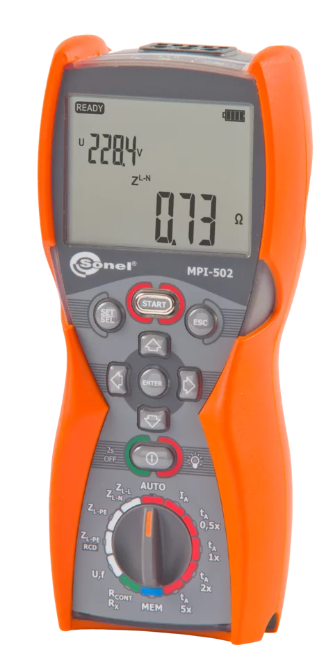 Multifunctional Electrical Installations Meter MPI-502-2