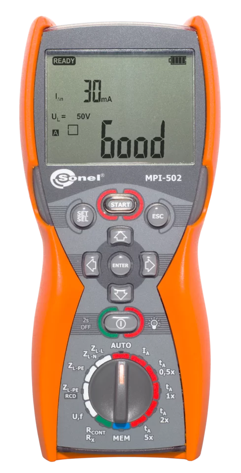 Multifunctional Electrical Installations Meter MPI-502-thumbnail