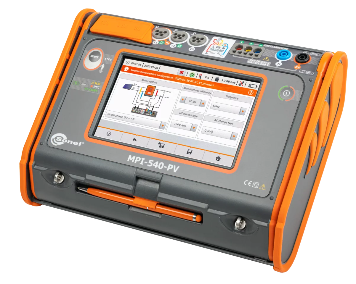 Multi-function meter of electrical system parameters MPI-540-PV-2-thumbnail