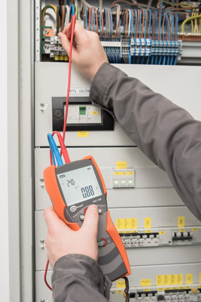 Fault Loop Impedance Meter MZC-20E-3-thumbnail