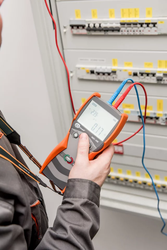 Fault Loop Impedance Meter MZC-20E-4-thumbnail