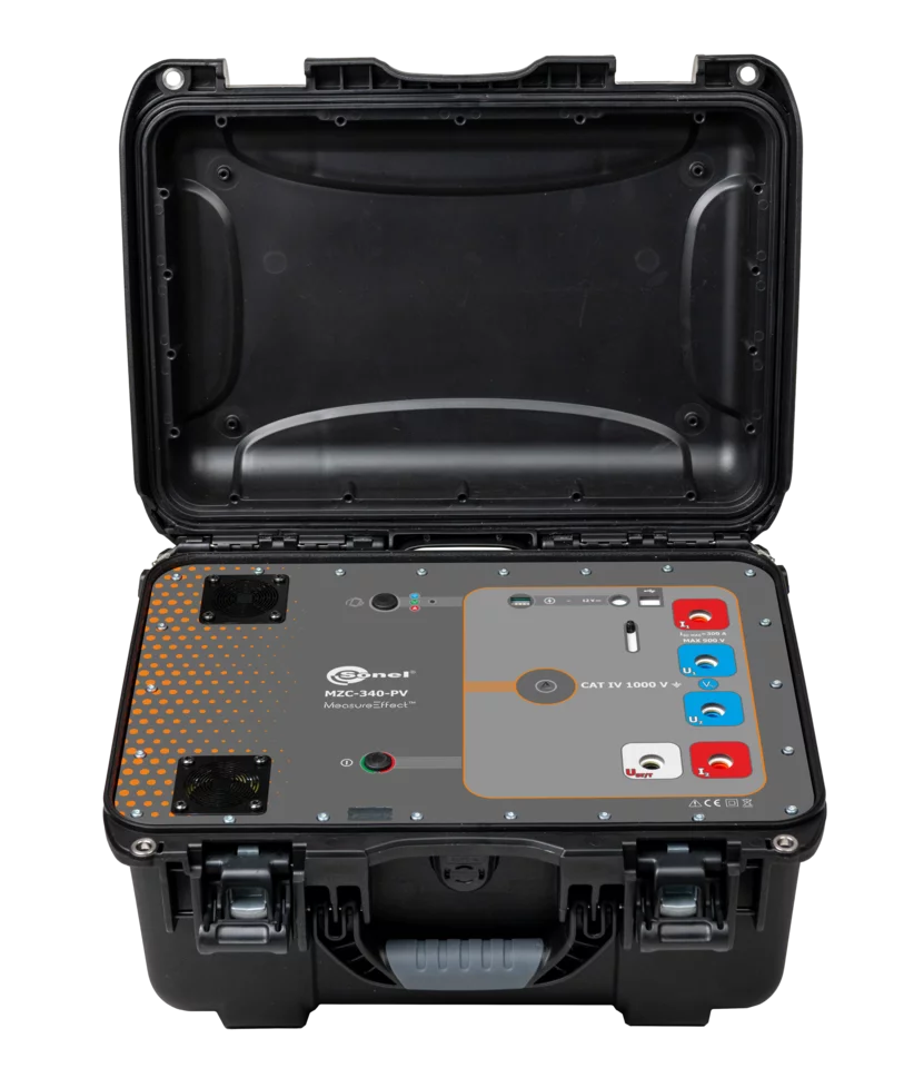 High-current fault loop impedance meter Sonel MZC-340-PV - Highest ...