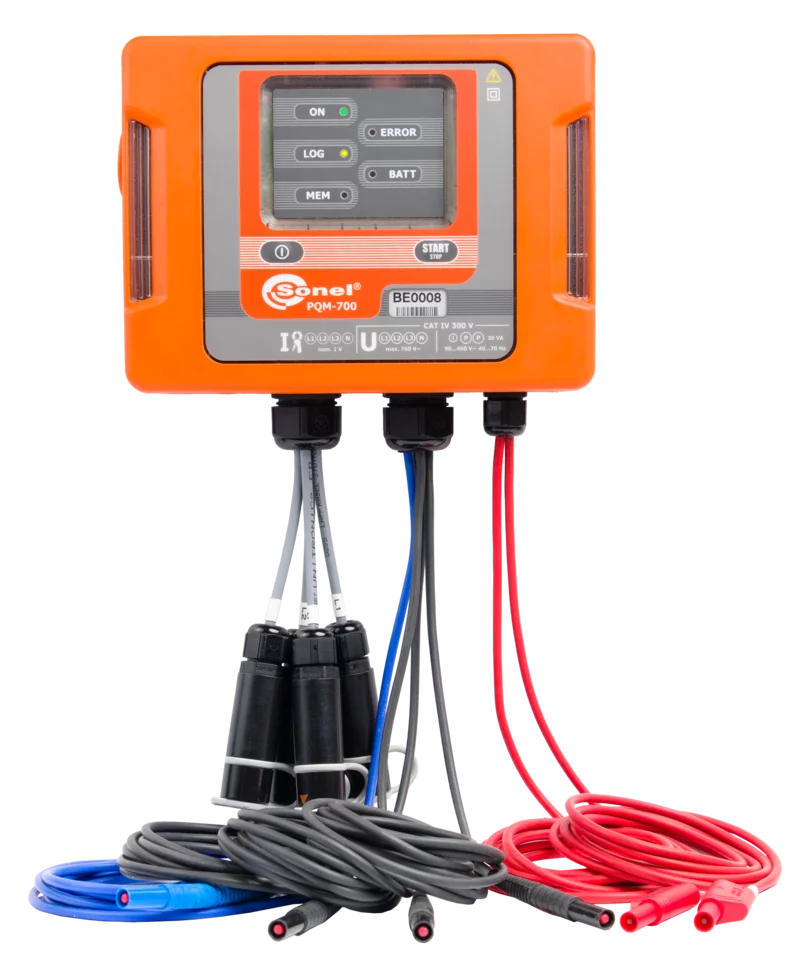 Power quality analyzer Sonel PQM-700 - Highest Quality & Safety - www ...