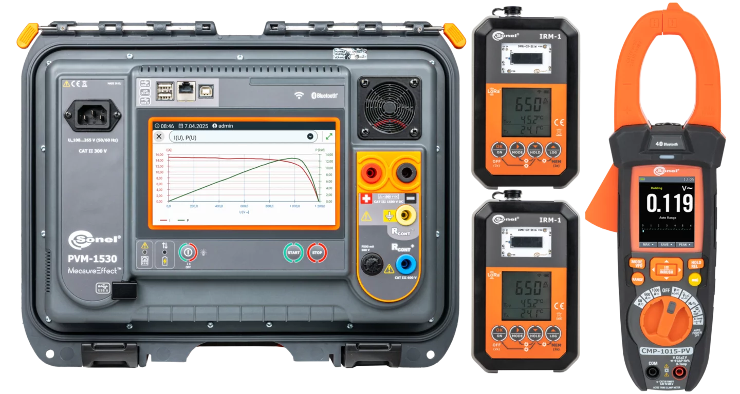 Set of meters for measuring photovoltaic installations PVM-1530 Max-thumbnail