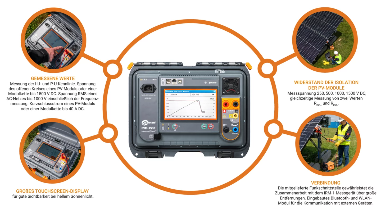Set of meters for measuring photovoltaic installations PVM-1530 Pro-6-thumbnail
