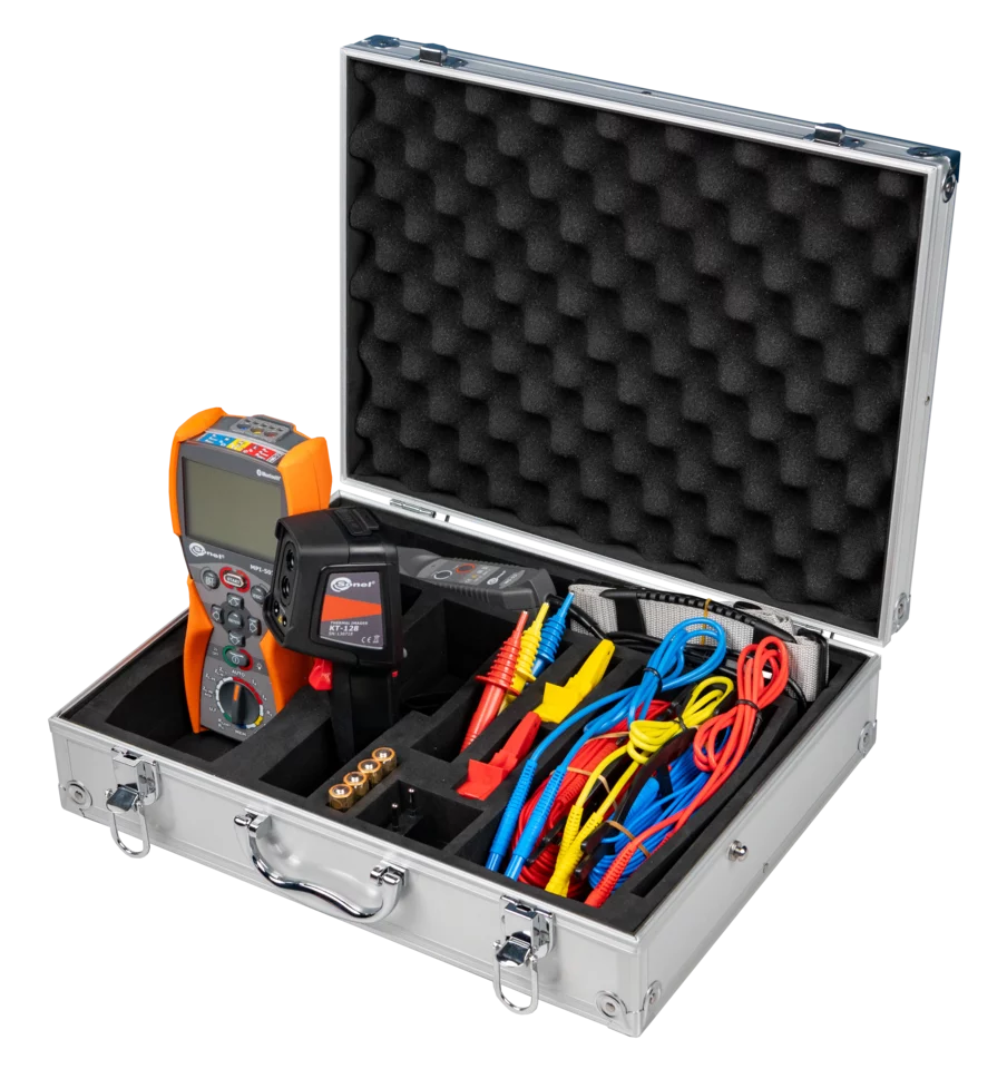 Kit for testing electrical installations WME-12-2