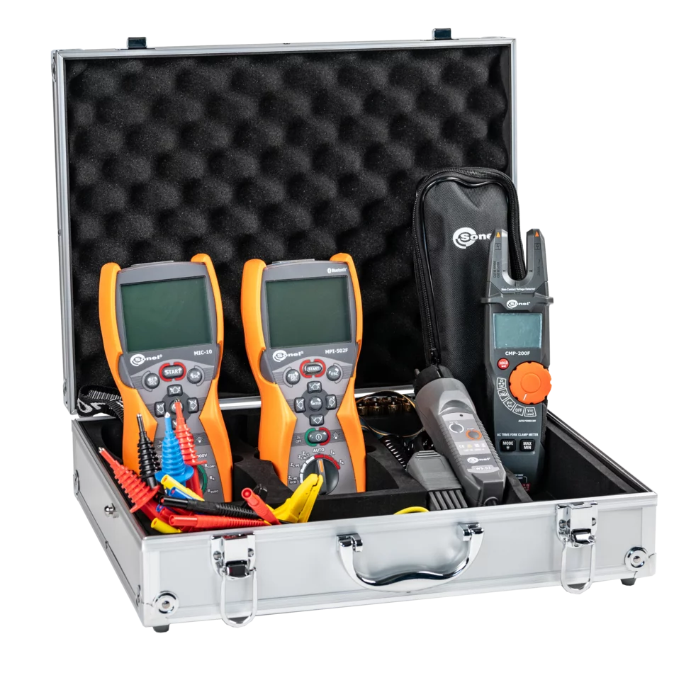 Set for electrical measurements WME-9