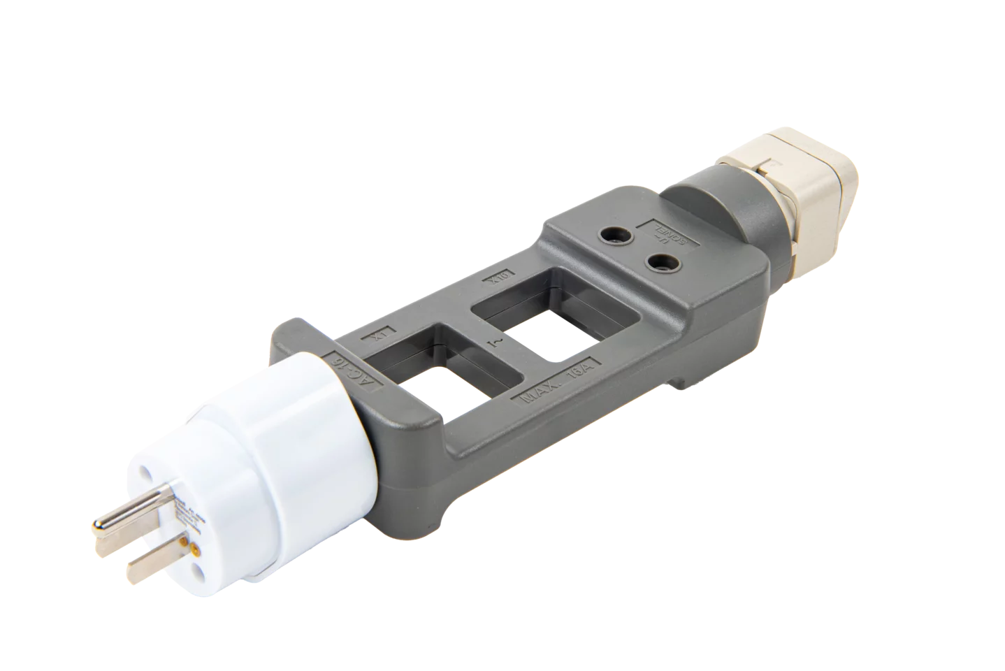 AC-16 line splitter (US version) - Highest Quality & Safety - soneltest.com