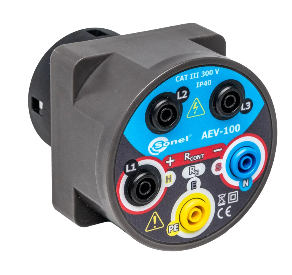 Adapter for testing vehicle charging stations AEV-100-1-thumbnail