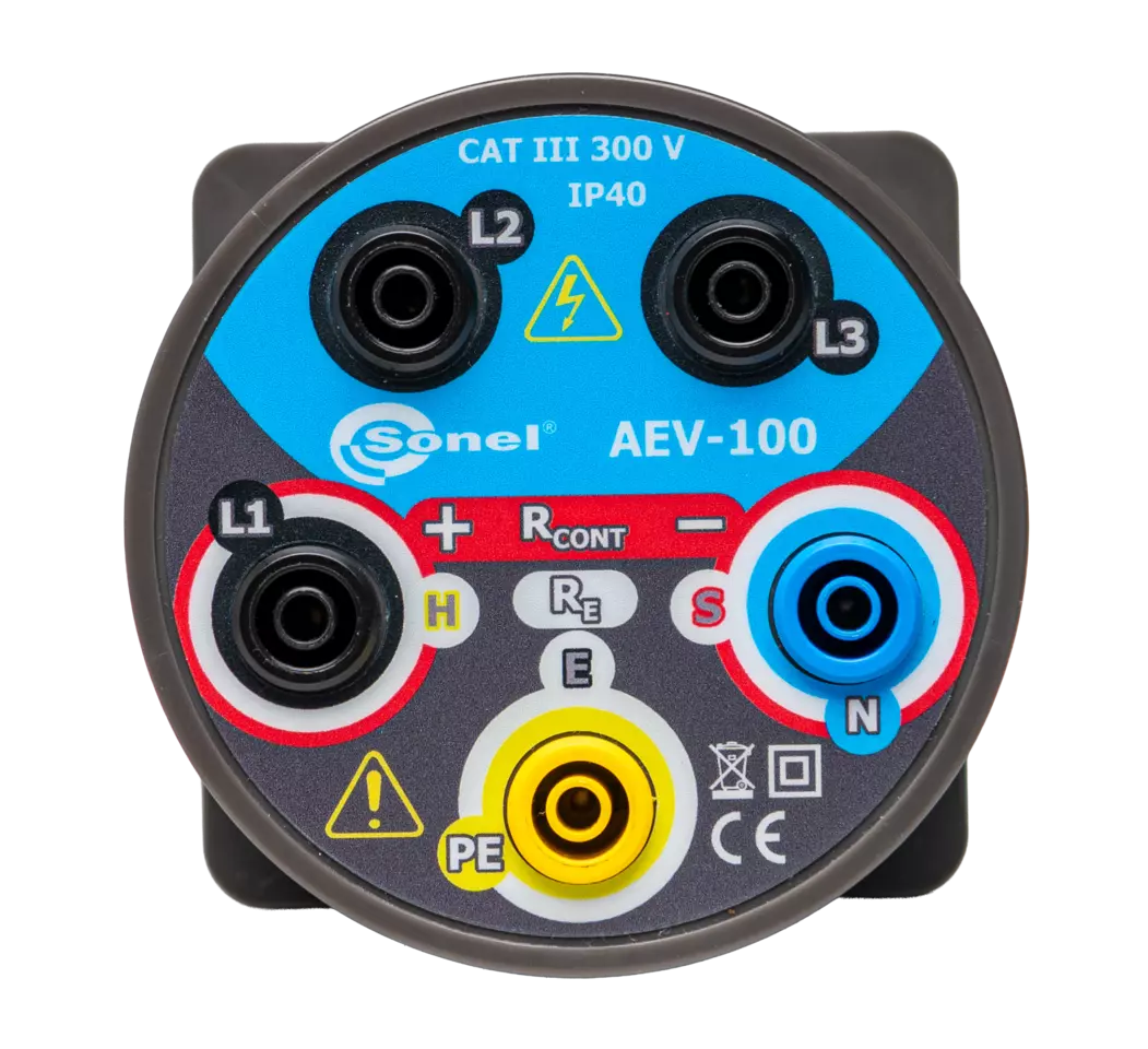 Adapter for testing vehicle charging stations AEV-100-thumbnail