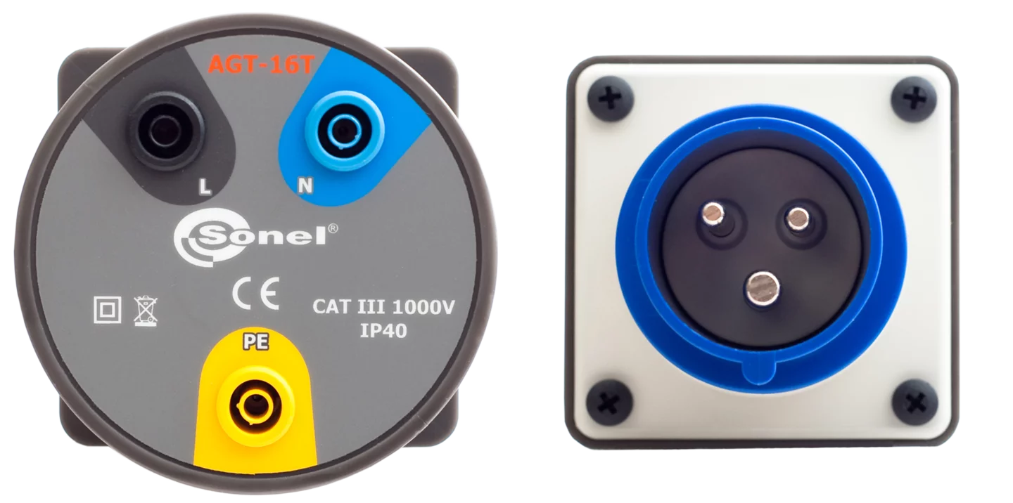 Industrial socket adapter 16 A AGT-16T-thumbnail