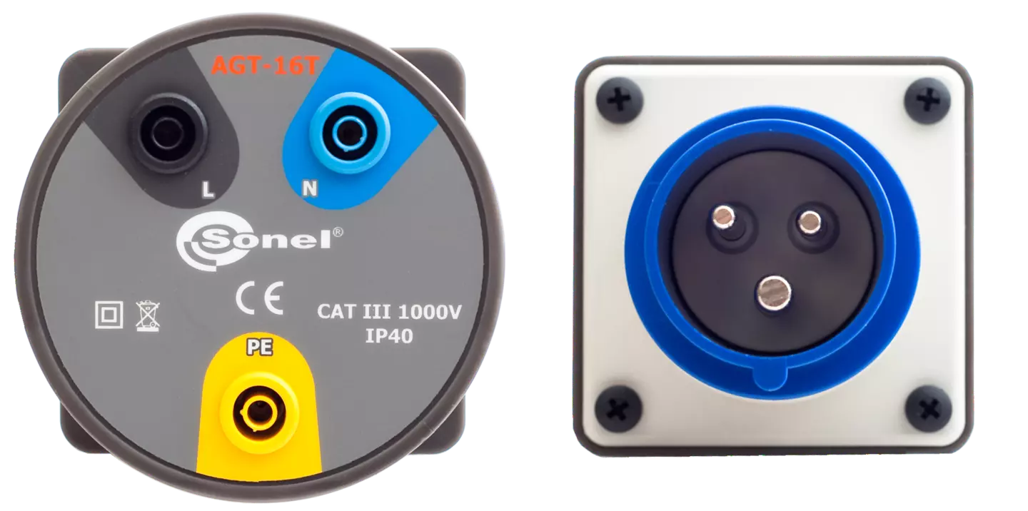 Industrial socket adapter 16 A AGT-16T-thumbnail