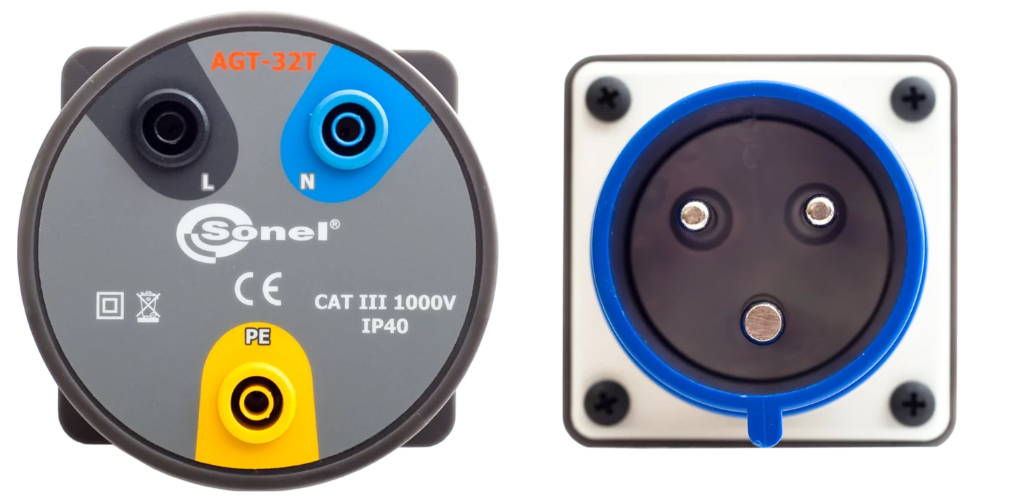 Industrial socket adapter 32 A AGT-32T-thumbnail