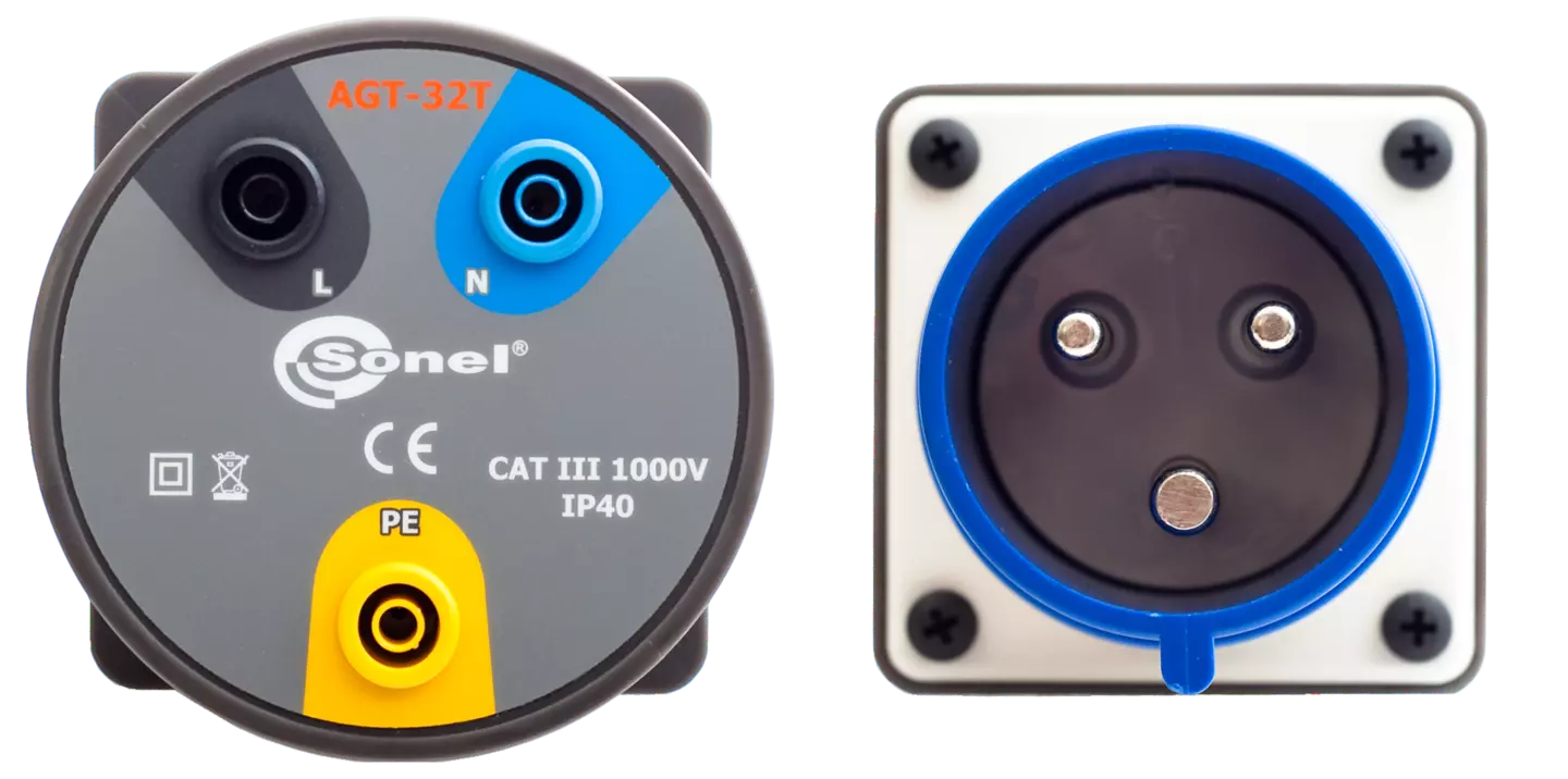 Industrial socket adapter 32 A AGT-32T-thumbnail