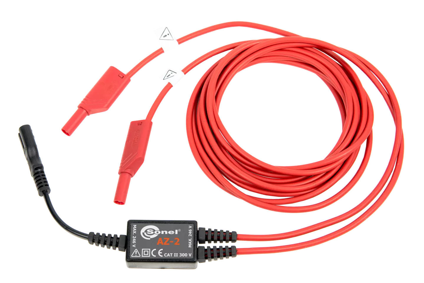 Power supply adapter (IEC C7 plug/banana sockets) AZ-2-thumbnail