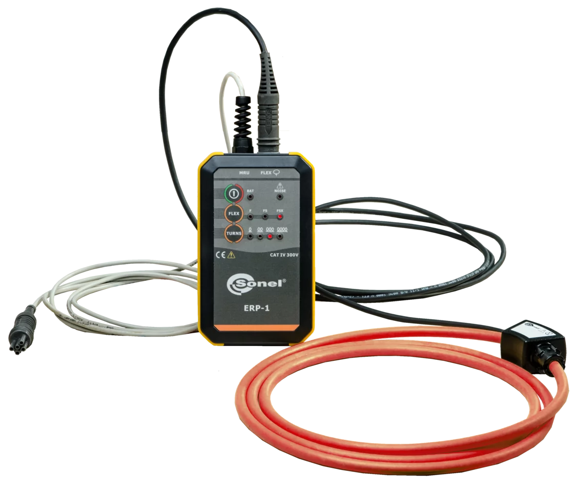 Adapter for pylons' earth resistance measurements with flexible clamp ERP-1 + FSX-3-thumbnail