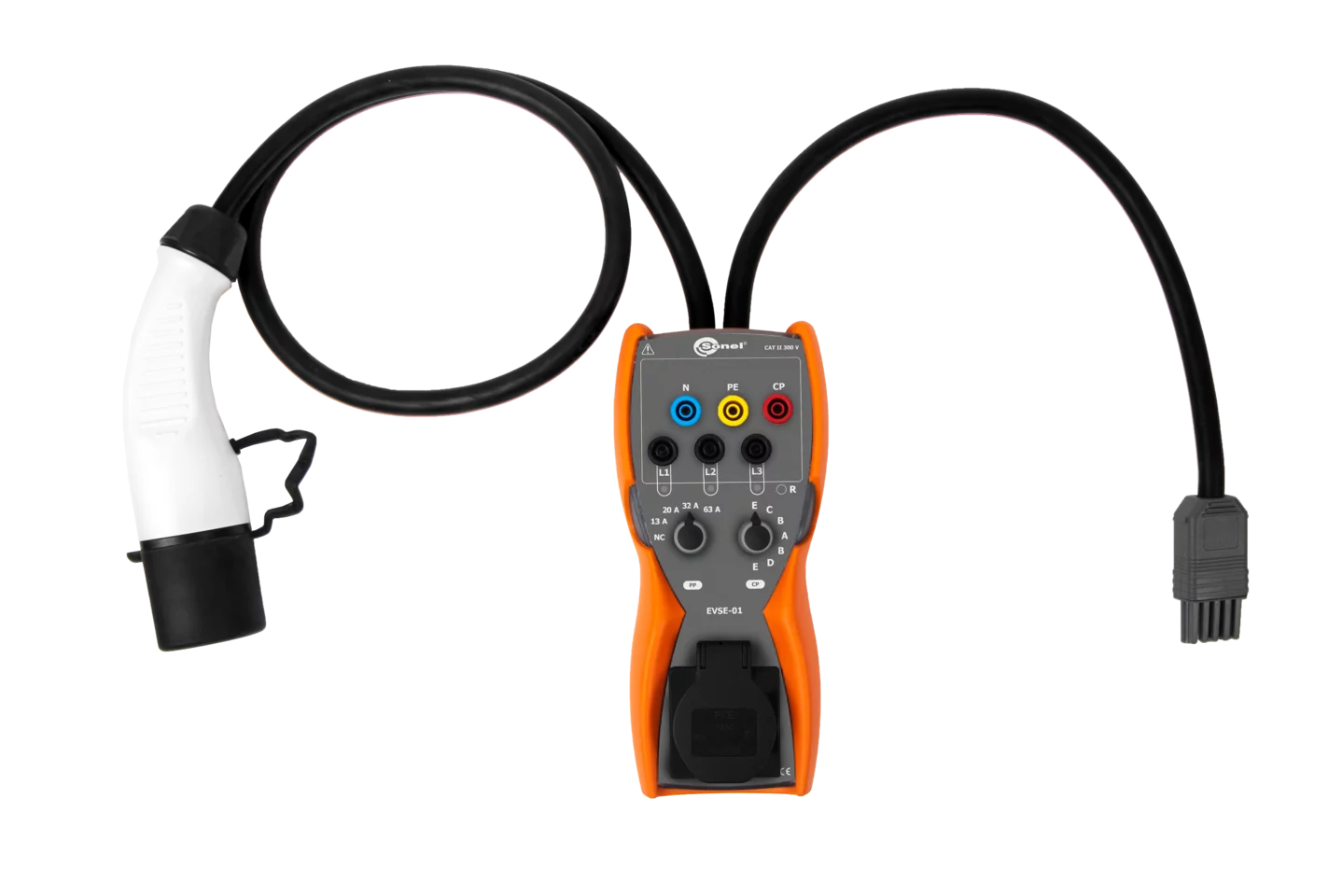 Adapter for testing vehicle charging stations EVSE-01-thumbnail