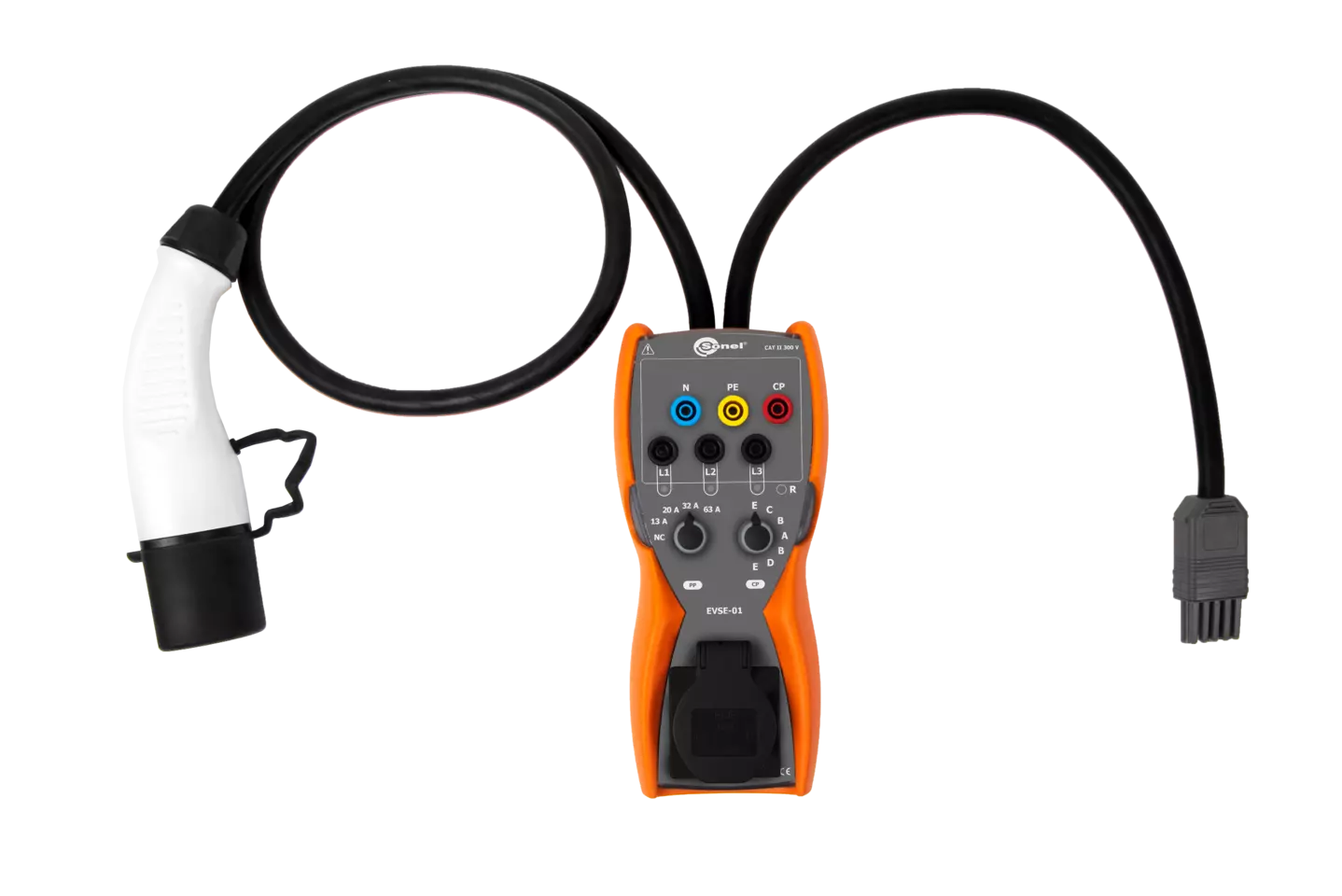 Adapter for testing vehicle charging stations EVSE-01-thumbnail