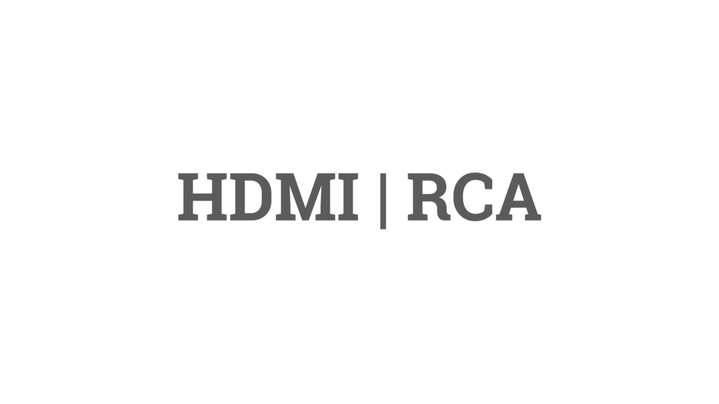 HDMI / RCA converter-thumbnail
