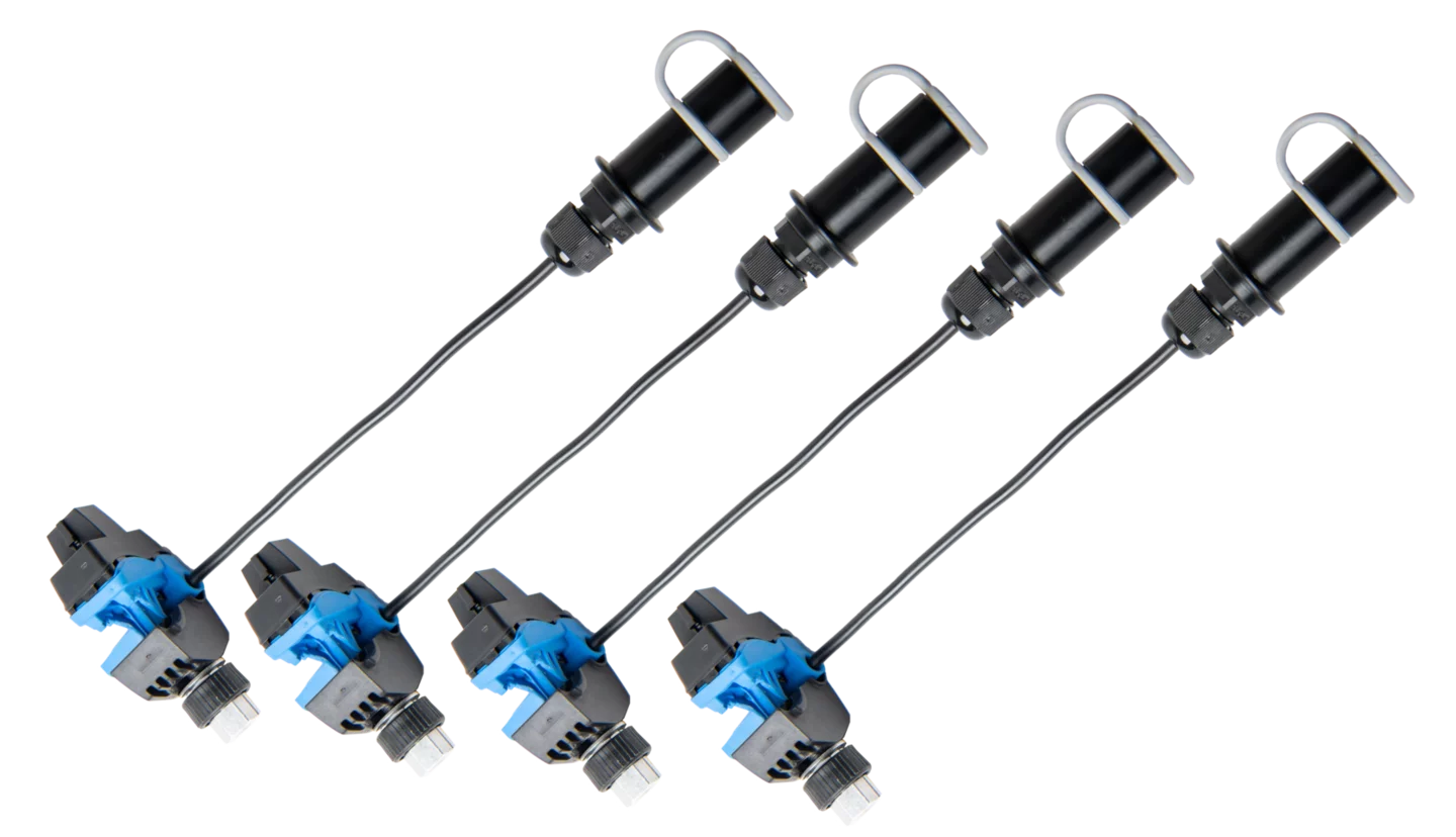 Piercing adapter for insulated cables set (4 pcs.) ASX-1-thumbnail