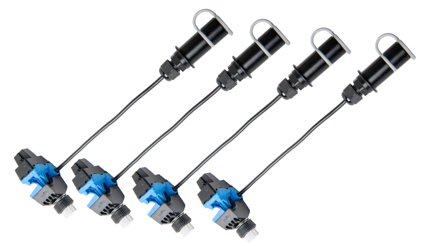 Piercing adapter for insulated cables set (4 pcs.) ASX-1-thumbnail