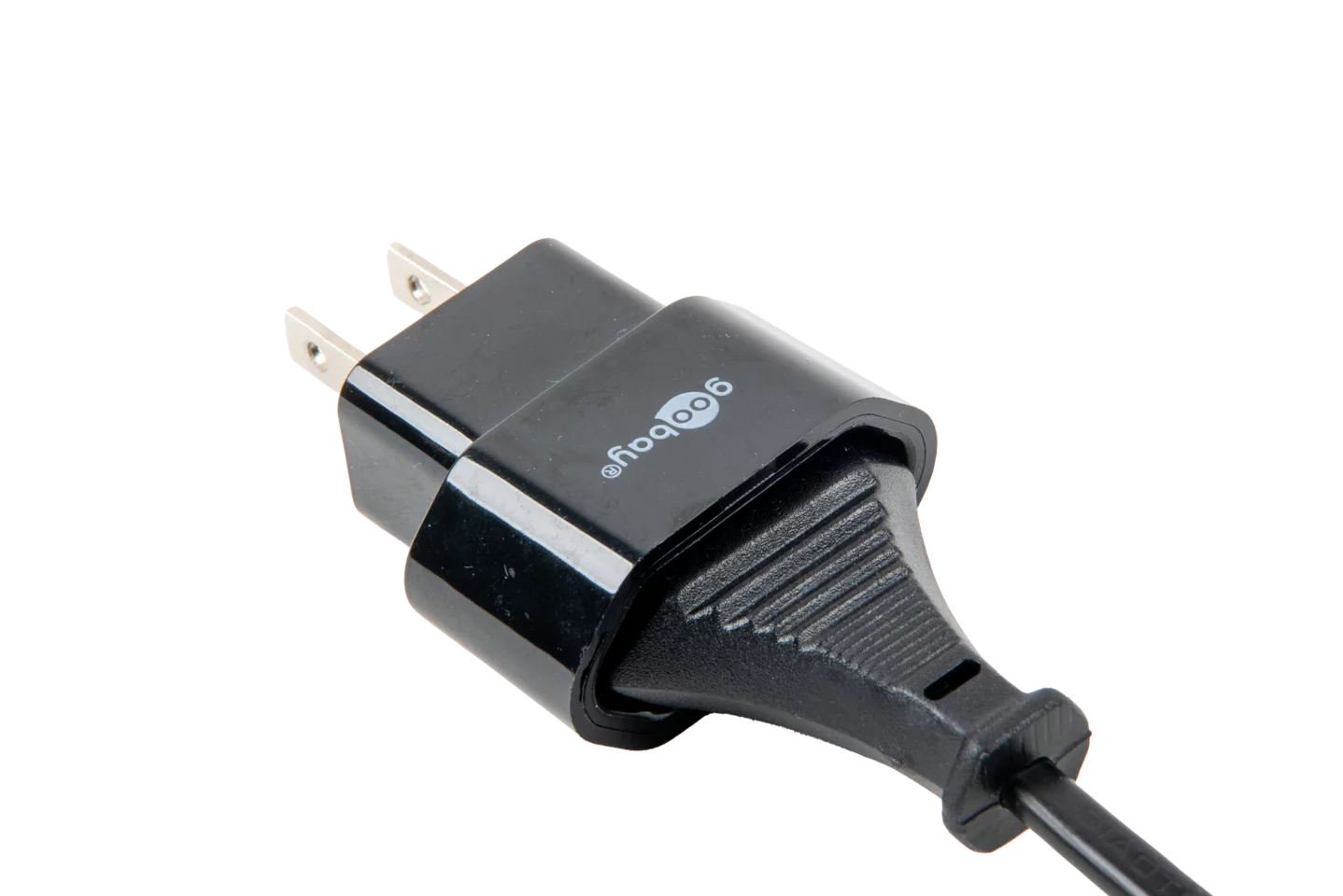 Travel adapter (US version, 2-pin), EU (CEE 7/16) --> Type A (NEMA 1-15)-thumbnail