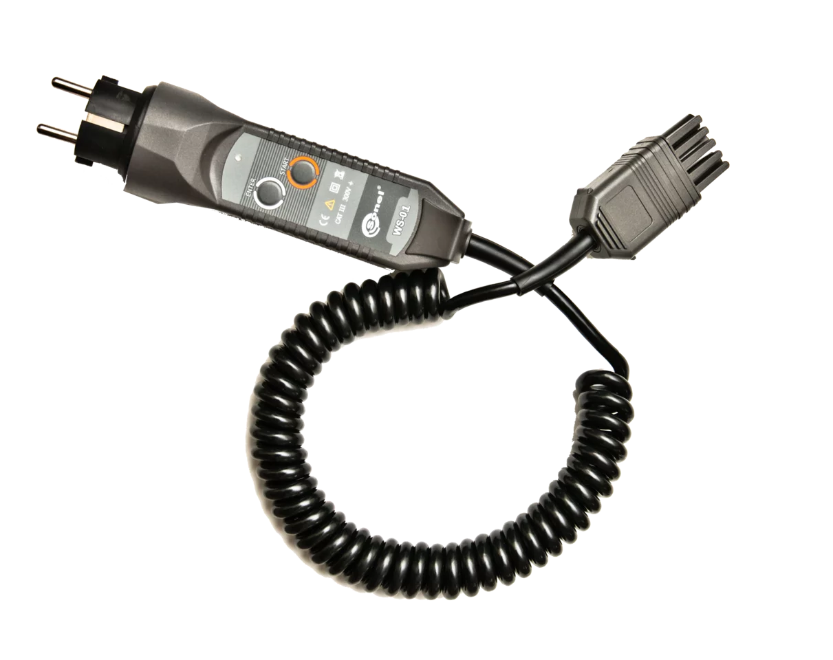 Adapter with START button with UNI-SCHUKO plug WS-01-thumbnail