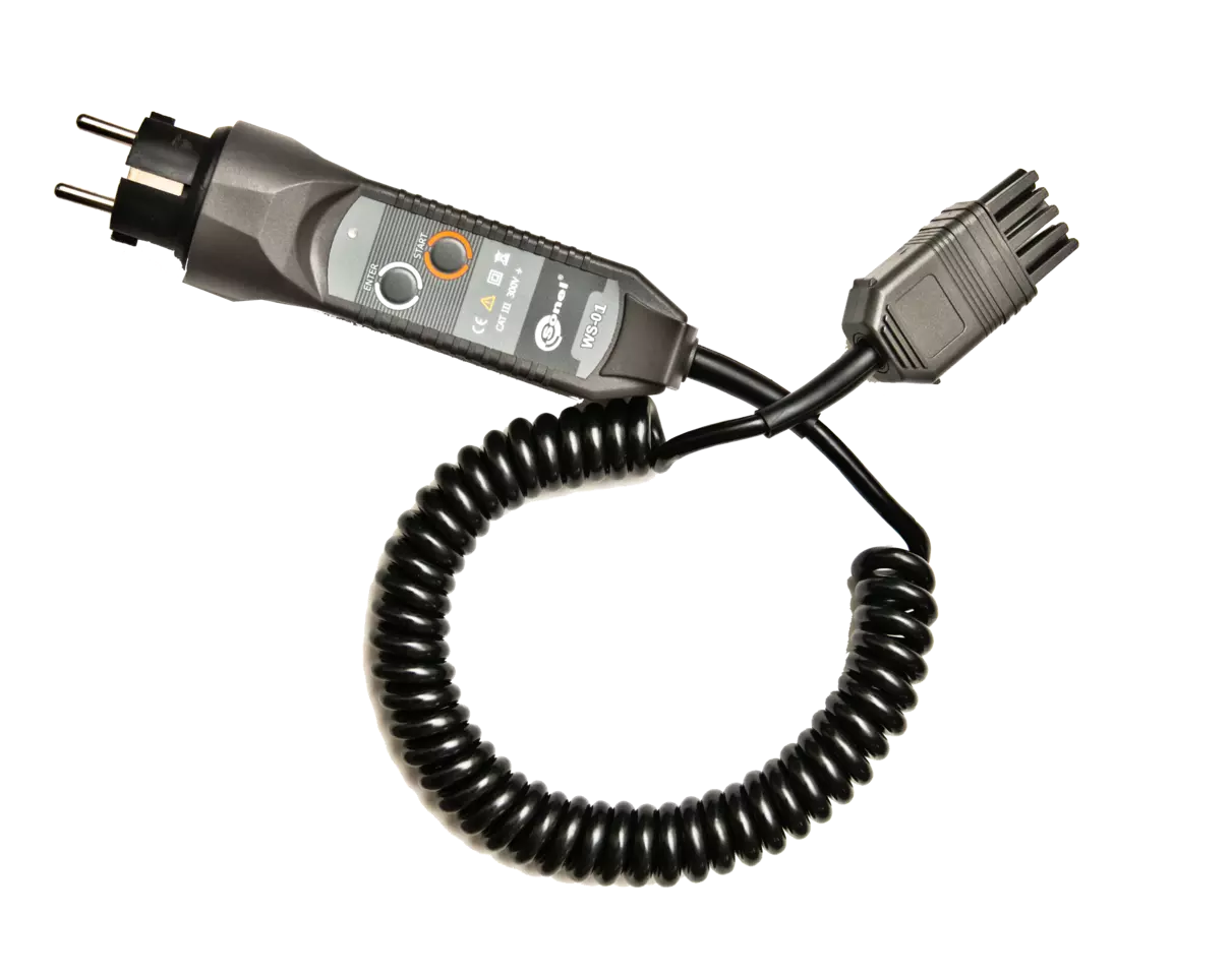 Adapter with START button with UNI-SCHUKO plug WS-01-thumbnail
