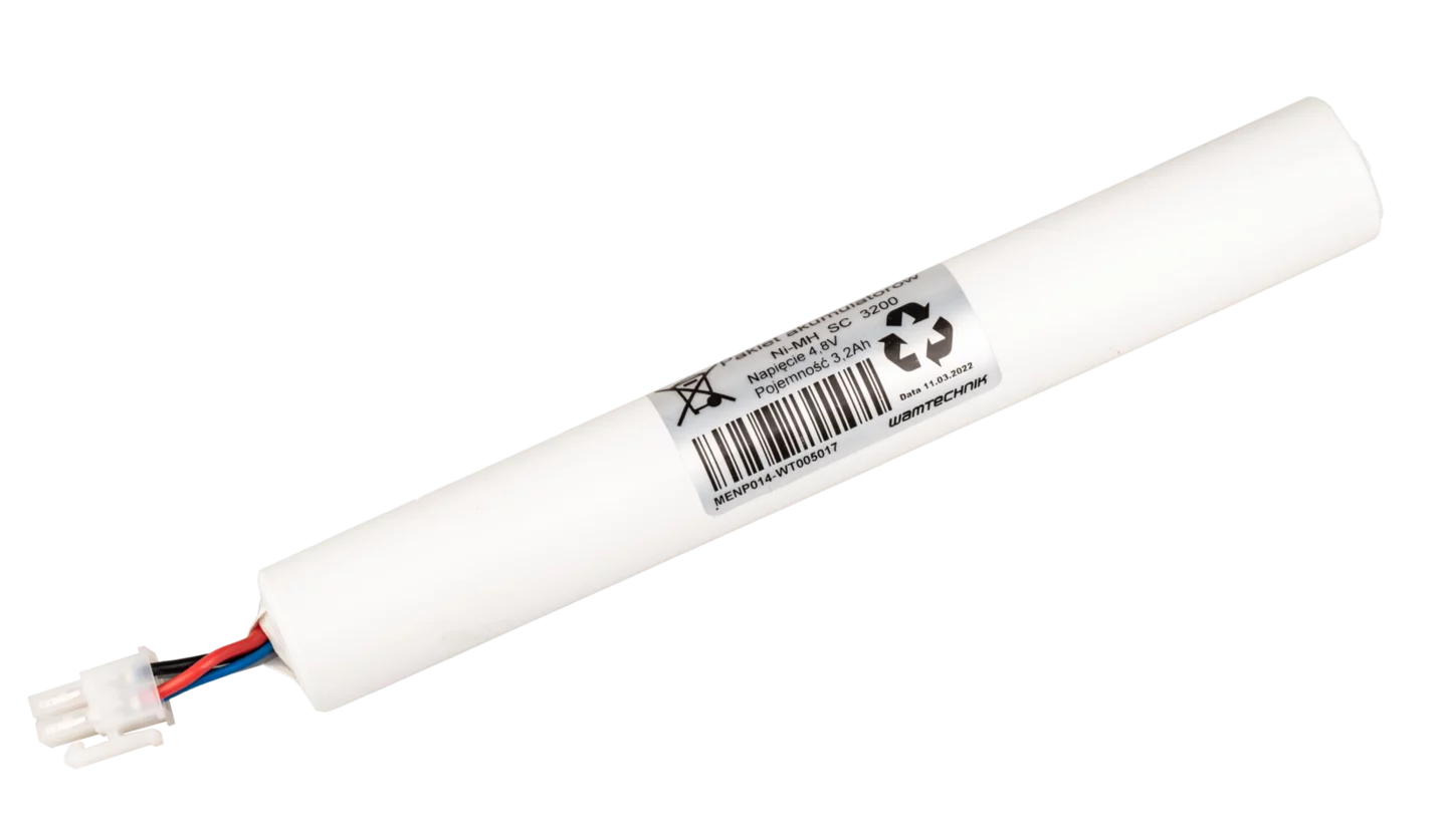 NiMH rechargeable battery 4.8 V 3 Ah AKU-03-thumbnail