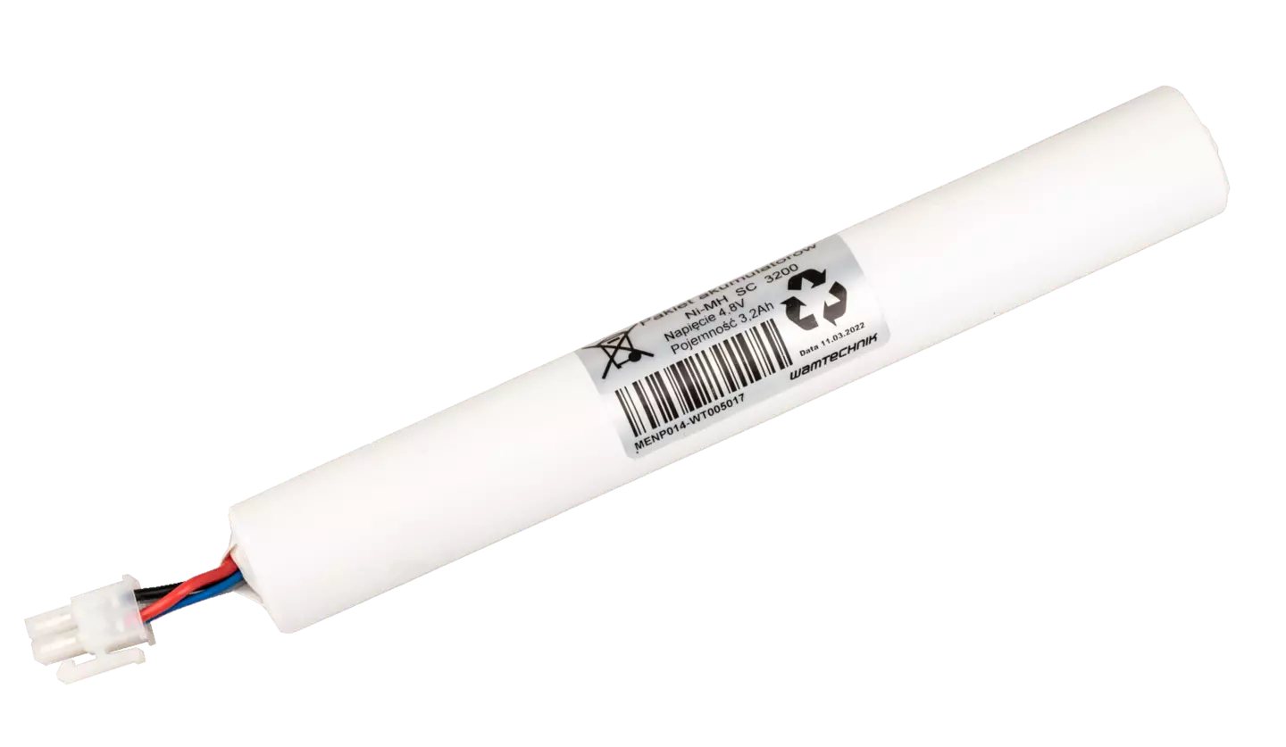 NiMH rechargeable battery 4.8 V 3 Ah AKU-03-thumbnail